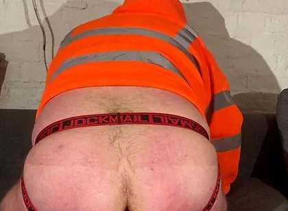 Hi Viz Fat Daddy Dildos His Hole