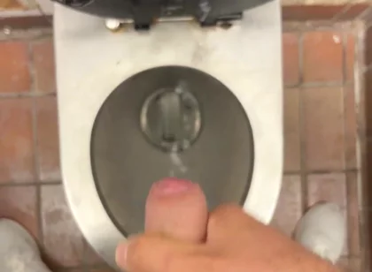 Sprayed My Cum Everywhere