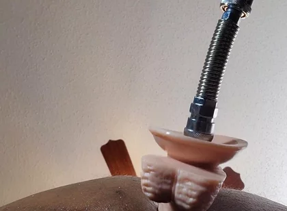 Sex Machine Fucks Me. Huge Dildo
