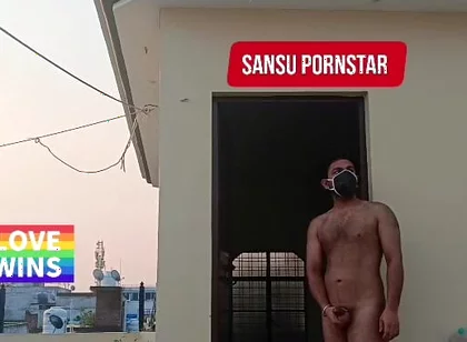 Indian Actor Nude Outdoors