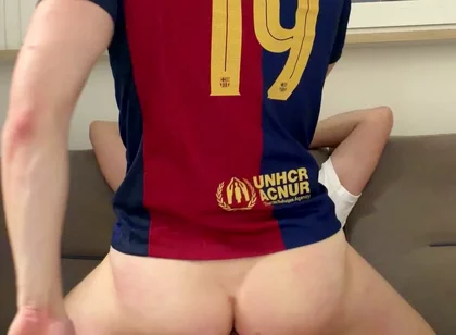 Hot Stepdaddy Fucks Sport Dude with Big Ass