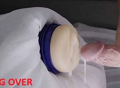 Sensual Morning Play Dripping Cum Over and Over for You Asmr