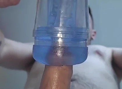 I Need Someone to Sniff My Musky Butt and Play with My Hole While I Fuck My Fleshlight