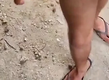 I Fucked a Twink Passerby with a Big Dick Right on the Side of the Road at an Abandoned Hospital
