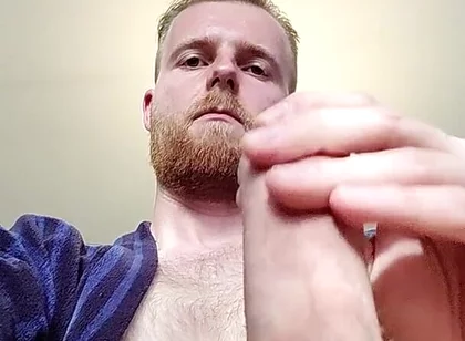 Playing with My Dick Closu up