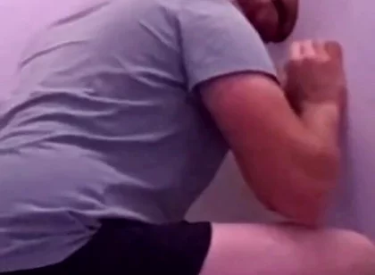 Straight Man Blows My Cock at Gloryhole