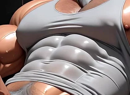 This God Tier Muscle Stepdaddy Spreading Precum Will Drive You Wild
