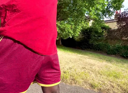 Walking Commando Under a Scorching Heatwave…
