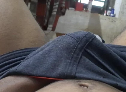 Hot Six Pack Boy Masterbating in the Room