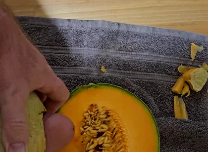 Fucking a Melon