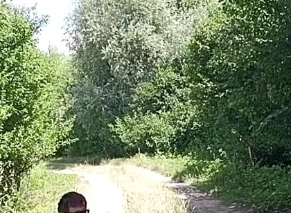 Risky Cock Jerking on an Abandoned Field / Risky Solo Outdoors