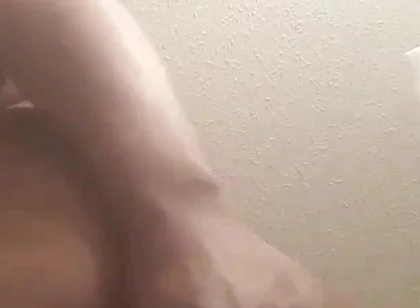 Long Dick Beating My Stomach