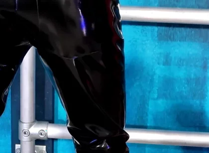 Shine and Worship My Rubber