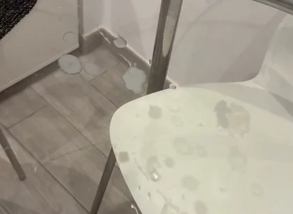 First Cumshot of the Year Didn’t Disappoint! Who Wants to See Me Spraying All of This Sperm Out of My Penis?
