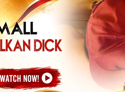 Small Balkan Cock Squirts All Full at Gloryhole