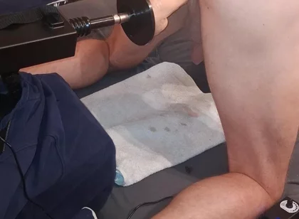 Fucking Machine Is Almost Tearing My Ass Apart It Feels so Good