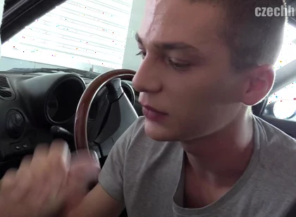 Slim Czech Hunter Buys Underwear From Lonely Before Hot Bareback Doggystyle Action