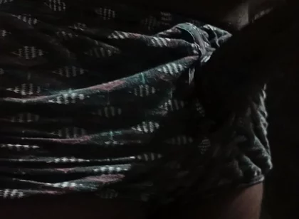 Big Black Boy Desi Cock Hand Job with Oiled