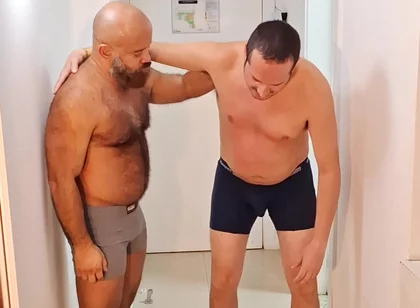 Naughtybearbr - Heavyweight Body Shot Challenge