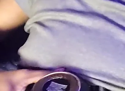 Getting My Big Dicked Milked and Stroked