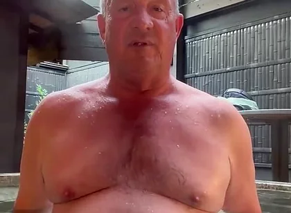Some Shower and More Hot Tub Play
