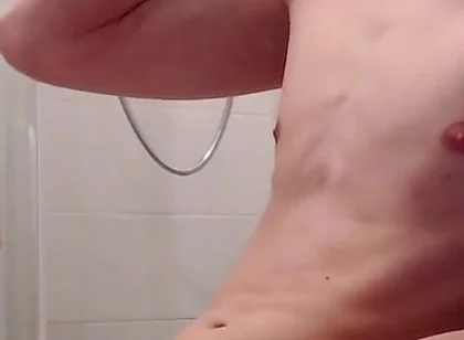 Shooting in My New Bathroom