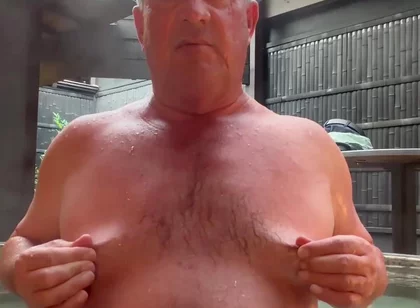 Some Shower and More Hot Tub Play