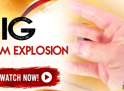 Big Cum Explosion at Gloryhole Horny Xl Cock