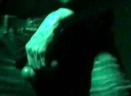 Young Jock Guy Masterbates in Club