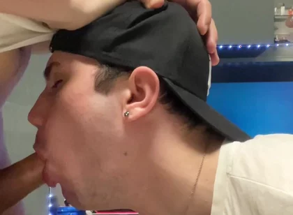 Deepthroat - He Cum on My Face