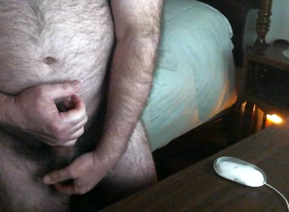 Manly Jerking off