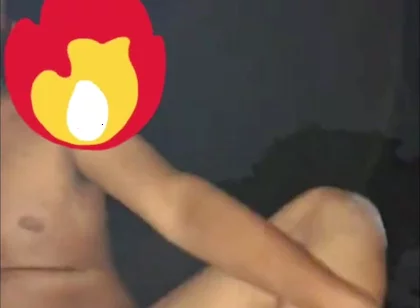 Mayank Fapping on Rooftop