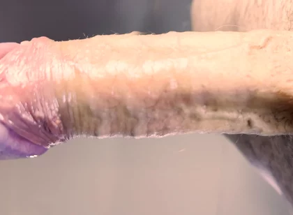 Gay Boy Masturbating with a Very Hard Cock, Masturbation in Many Positions