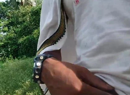 Panjabi Desi Boy Forest Outdoor Handjob