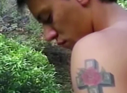 Hot Dicks Outside Scene 1: Two Gay Men Fuck Each Other's Asses During a Cruising Encounter