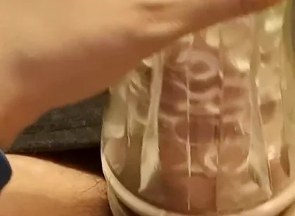 My Clear Masturbator Incredible Oral Skills