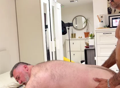 Stepdaddy Come to Visit His Friend