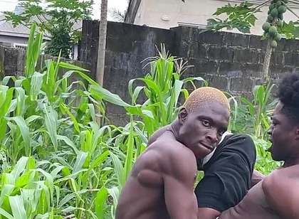 He Was in the Farm to Fuck Me so Good