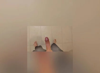 White Skinny Young Shine Boy Piss Mix
