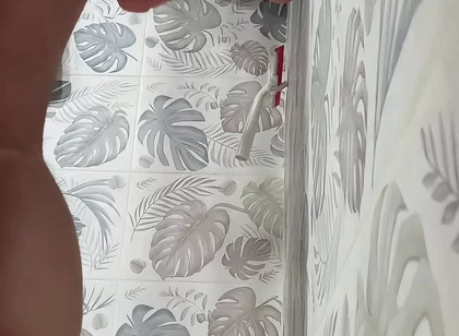 Hole Stretch in the Shower