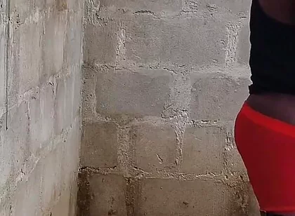 Dogging Creamy Bussy Outside Uncompleted Building Real Good