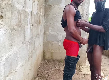 Dogging Creamy Bussy Outside Uncompleted Building Real Good