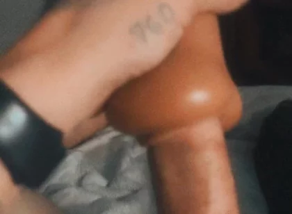 Pocket Pussy Takes All 8 Inches