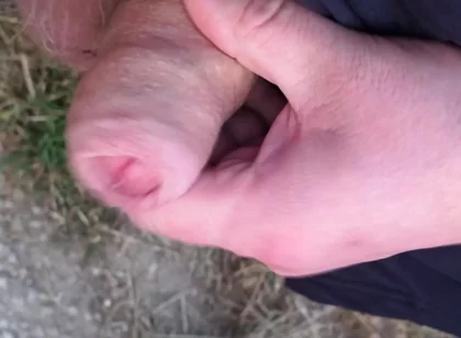 Outdoor Cum, Jerk, Wank, Toss