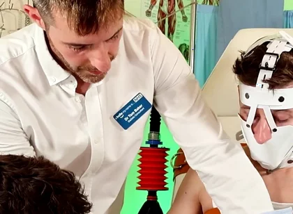 Medical Examination for Two Twink Inmates Pt 2