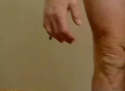 POV Showering Jill with My Huge Load After a Sensual Fucking