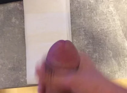 Fat German Cock Needs to Cum