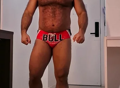 Gutkick - Naughty Bear Taekwondo Roleplay