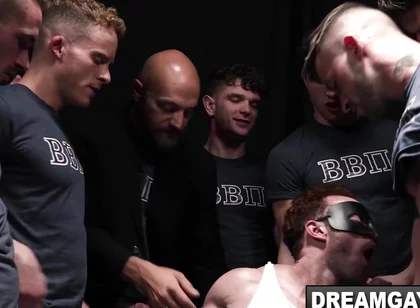 Seven Big Cocks Rut And Nut Inside A Horny Frat-cunt! - Oliver Carter, Tarzan Top And Lane Colten