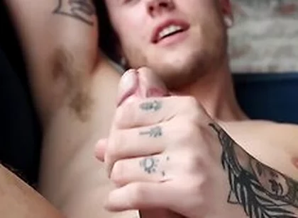 White Boy With Pretty Dick Strokes In Jockstrap
